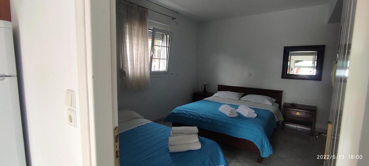 Eirini House 3 Apartment คานาลี ภายนอก รูปภาพ