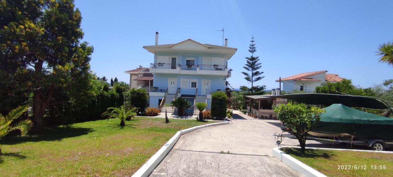 Eirini House 3 Apartment คานาลี ภายนอก รูปภาพ