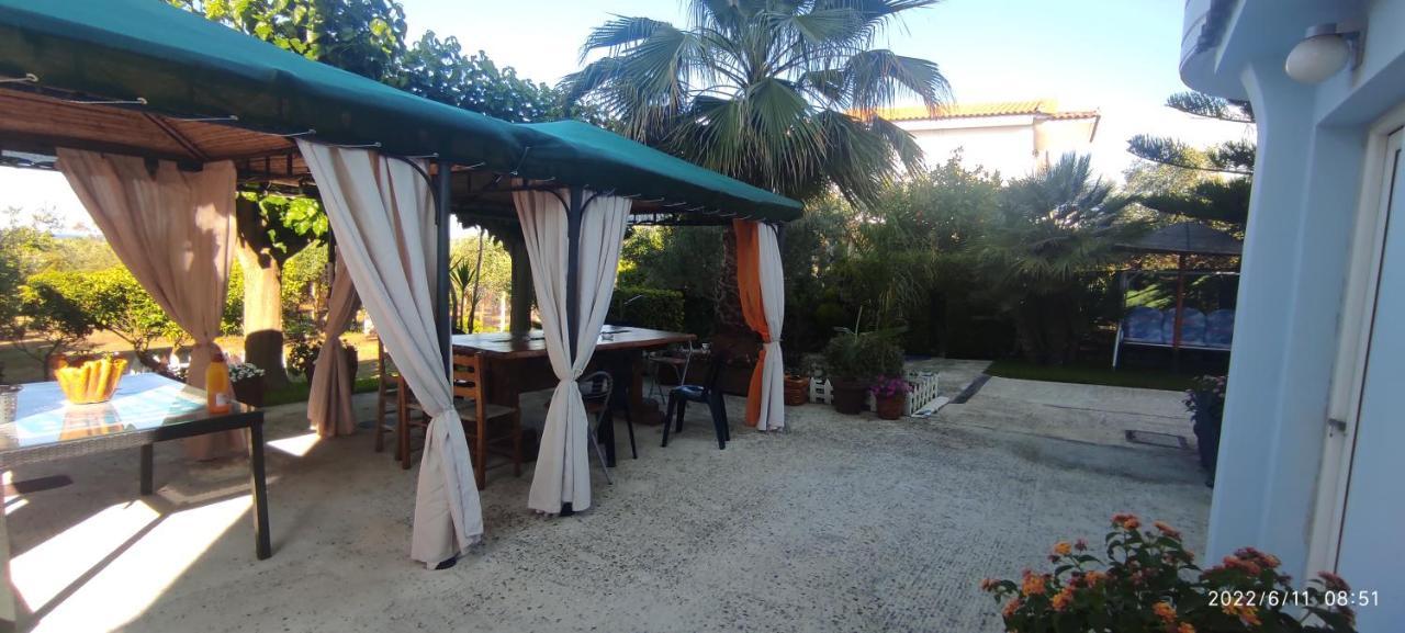 Eirini House 3 Apartment คานาลี ภายนอก รูปภาพ